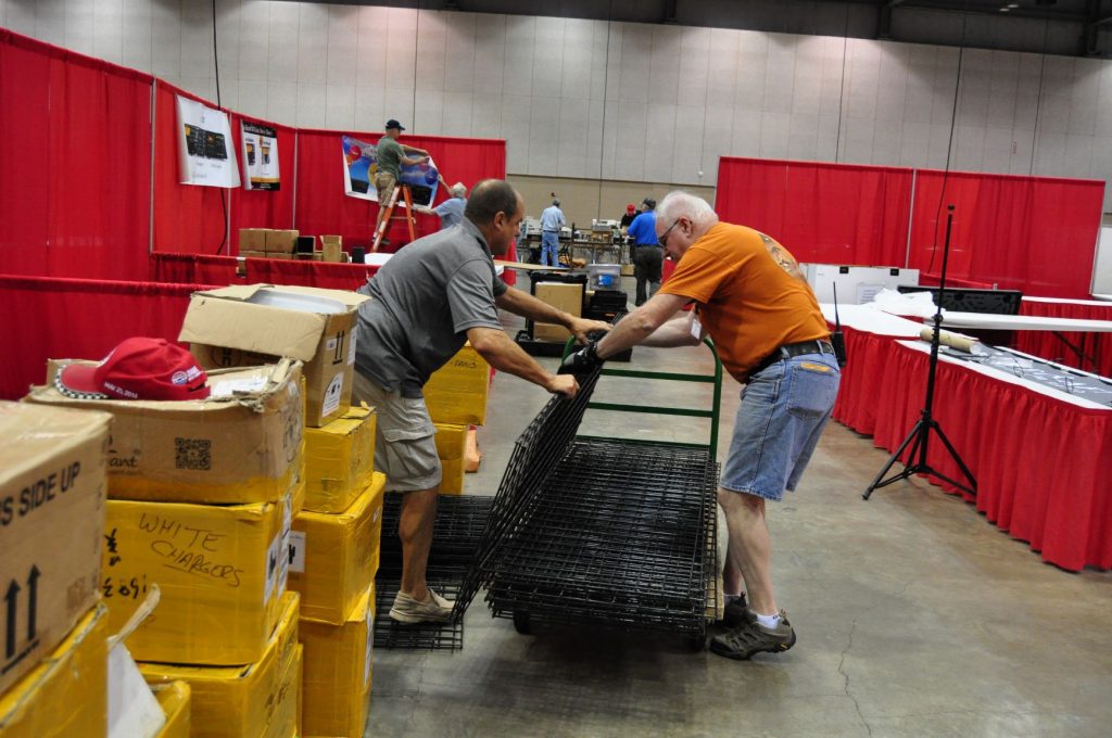 Volunteers Huntsville Hamfest