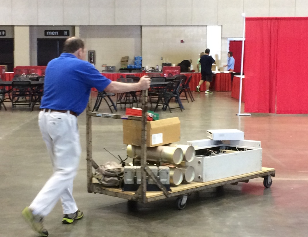 Volunteers Huntsville Hamfest